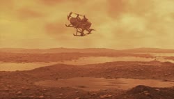 NASA Dragonfly on Titan - V2